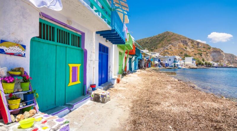 Milos : Round of Milos & Polyaigos Semi Private Sailing Tour - Included Amenities