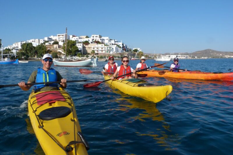 Milos: Sea Kayaking Trip at Sunset With Snack - Inclusions and Equipment