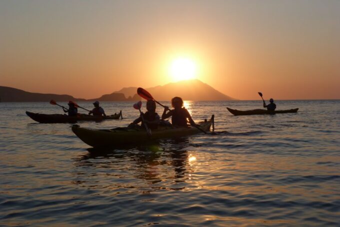 Milos: Sea Kayaking Trip at Sunset With Snack - Customer Reviews