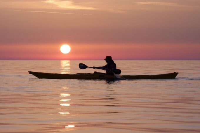 Milos: Sea Kayaking Trip at Sunset With Snack - Meeting Point
