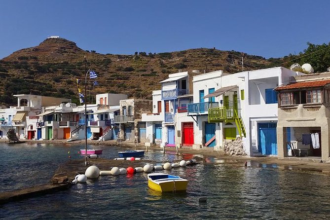 Milos Small-Group Full-Day Cruise With Snorkelling and Lunch - Relax by the Sea
