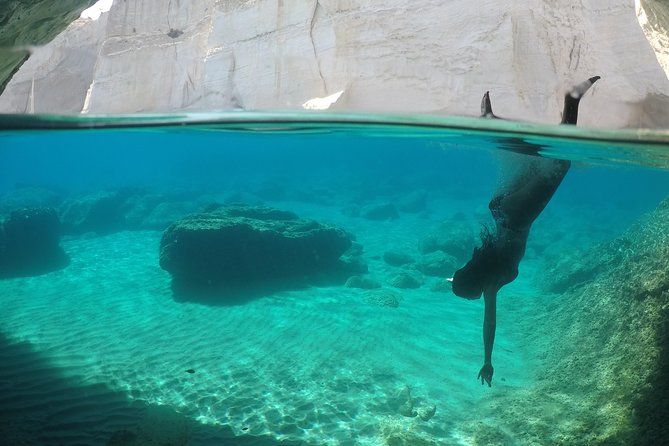 Milos Small-Group Full-Day Cruise With Snorkelling and Lunch - Alcoholic Beverages and Soft Drinks Included