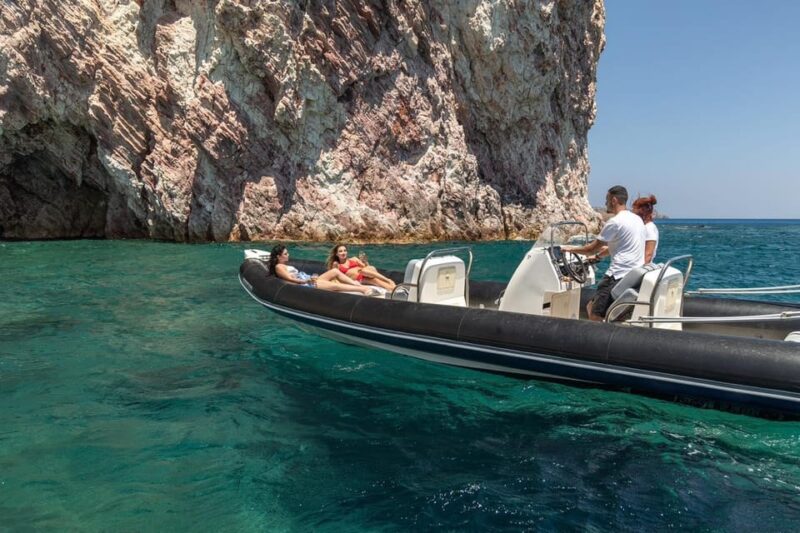 Milos South Adventure: Half-Day Tour With Scenic Highlights - Volcanic Rocks and Pirate Hideouts