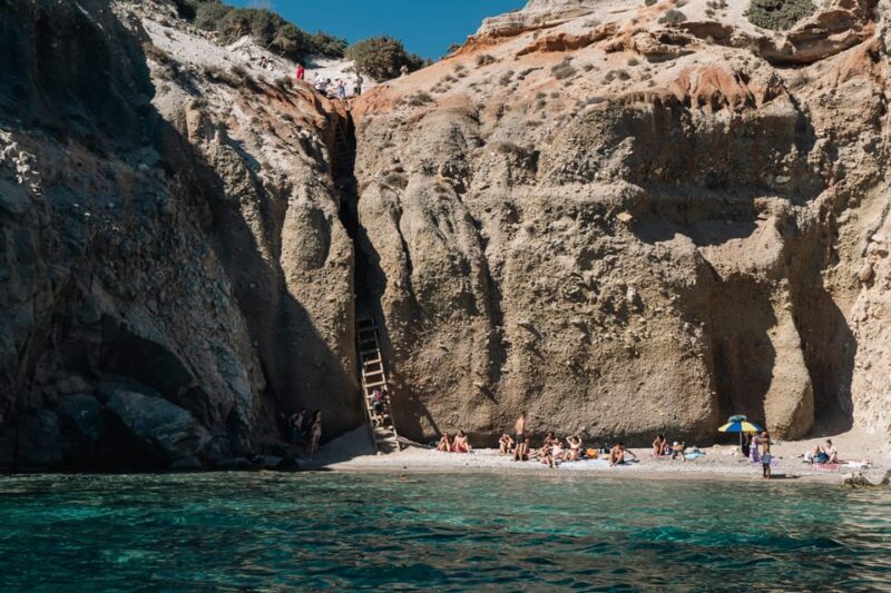 Milos South Bays Private Cruise - Key Points