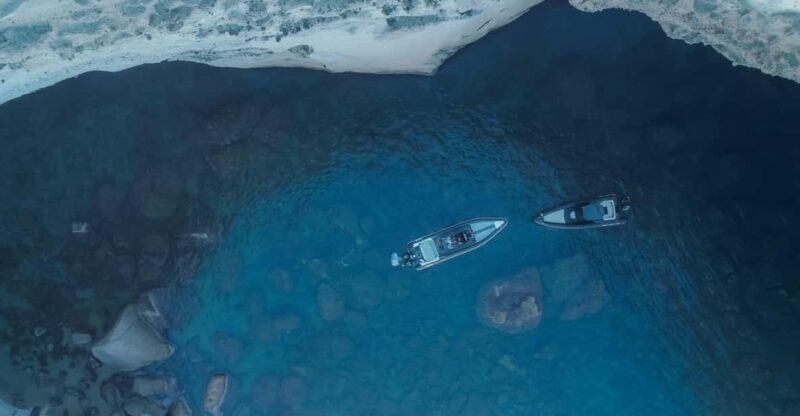 Milos South Bays Private Cruise - Tour Experience