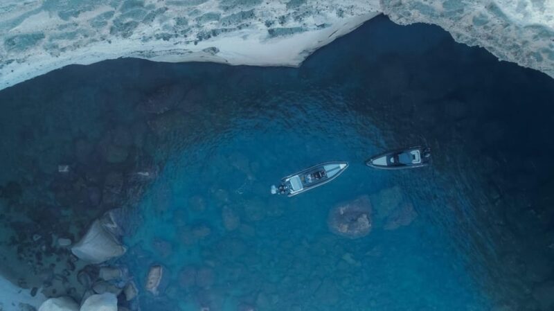 Milos South Bays Private Cruise - Highlights