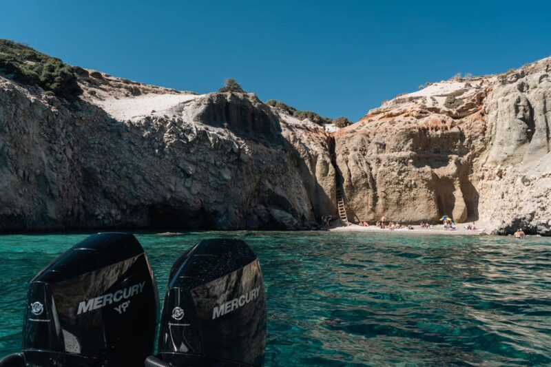 Milos South Bays Private Cruise - Accessibility and Restrictions