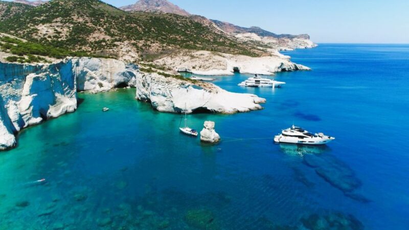 Milos: South Coast Private RIB Cruise With Kleftiko Visit - Cruise Itinerary