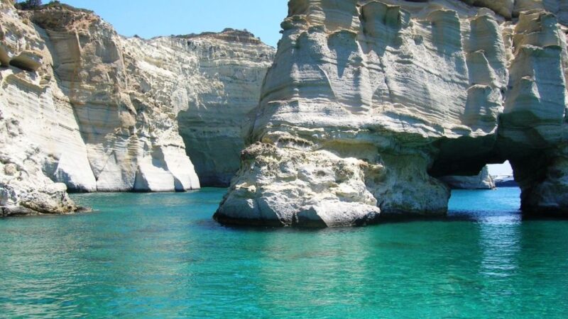 Milos: South Coast Private RIB Cruise With Kleftiko Visit - Sulfur Mine Adventure