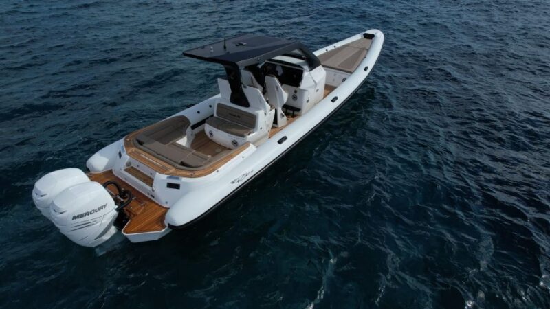 Milos: South Coast Private RIB Cruise With Kleftiko Visit - Cave Exploration