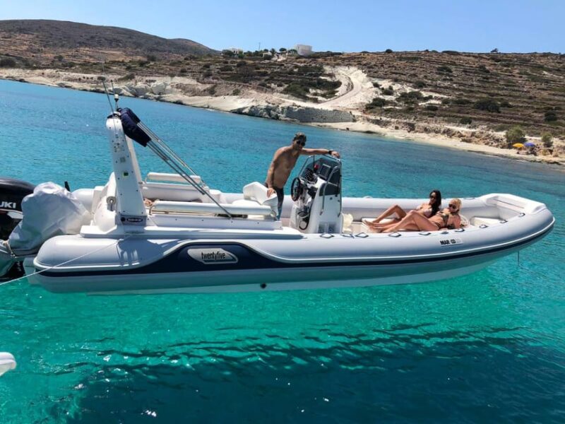 Milos: Speed Boat Tour to Kleftiko Or/And Polyaigos - Key Points