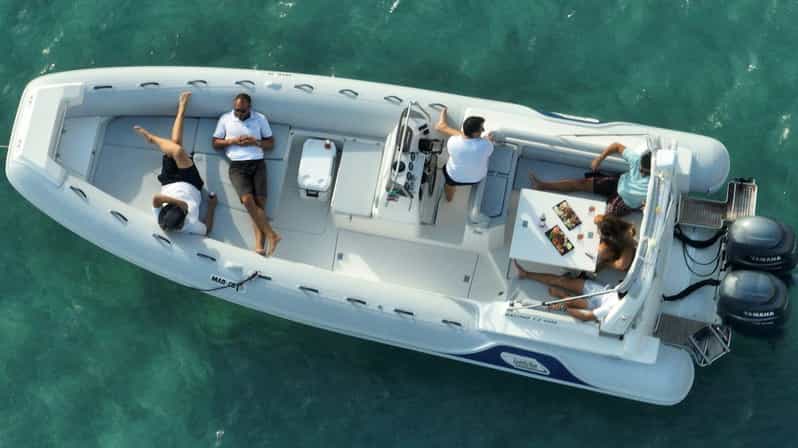 Milos: Speed Boat Tour to Kleftiko Or/And Polyaigos - Meeting Point and Availability
