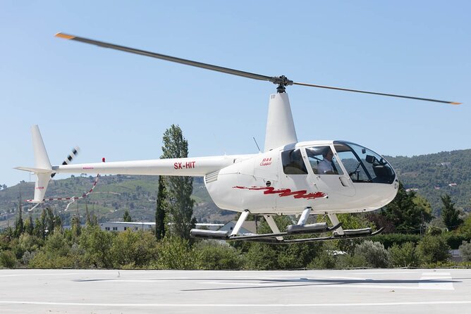 Milos to Santorini Helicopter Flight - Participant Requirements