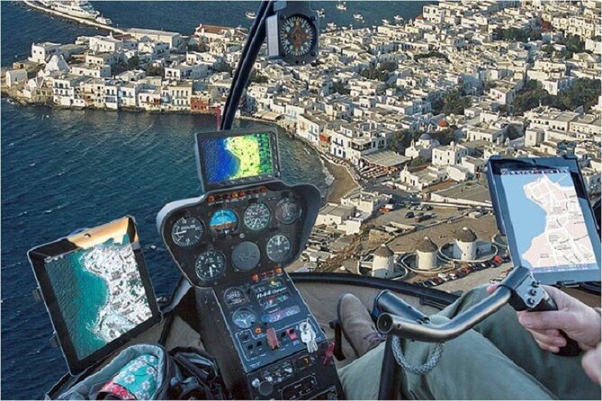 Milos to Santorini Helicopter Flight - Tour Characteristics