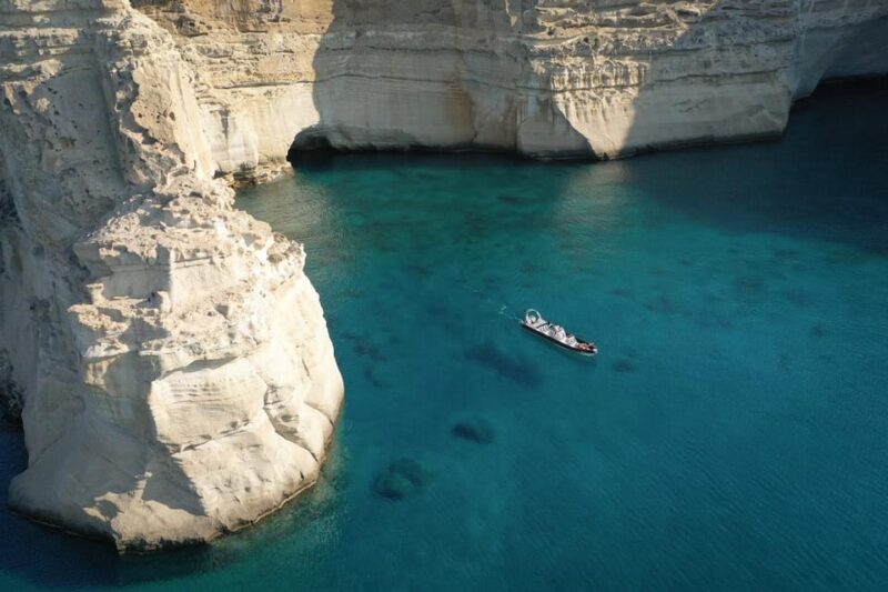 Milos West Adventure: Half-Day Tour With Scenic Highlights - Marveling at Kleftiko Bay