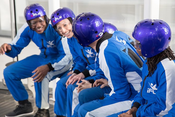 Milton Keynes Ifly Indoor Skydiving Experience - 2 Flights & Certificate - Location and Meeting Point