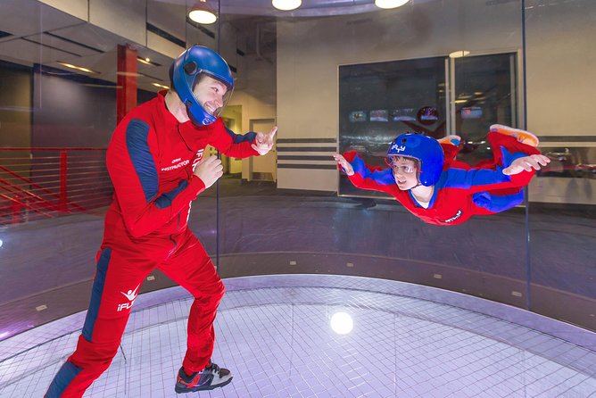Milton Keynes Ifly Indoor Skydiving Experience - 2 Flights & Certificate - Arrival and Fitness Requirements