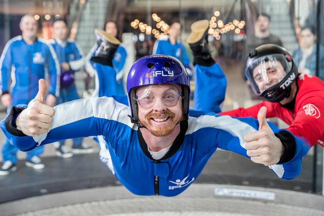 Milton Keynes Ifly Indoor Skydiving Experience - 2 Flights & Certificate - Accessibility and Transportation