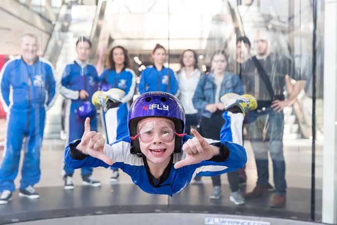 Milton Keynes Ifly Indoor Skydiving Experience - 2 Flights & Certificate - Group Size and Pricing