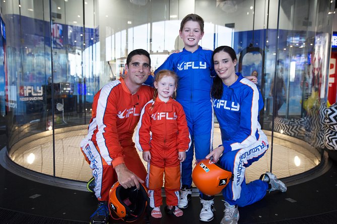 Milton Keynes Ifly Indoor Skydiving Experience - 2 Flights & Certificate - Certificate of Flight Achievement