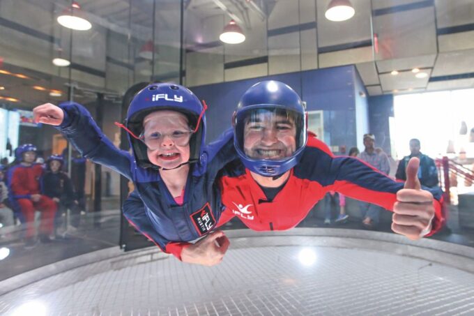 Milton Keynes: Ifly Indoor Skydiving - Creating Your Booking