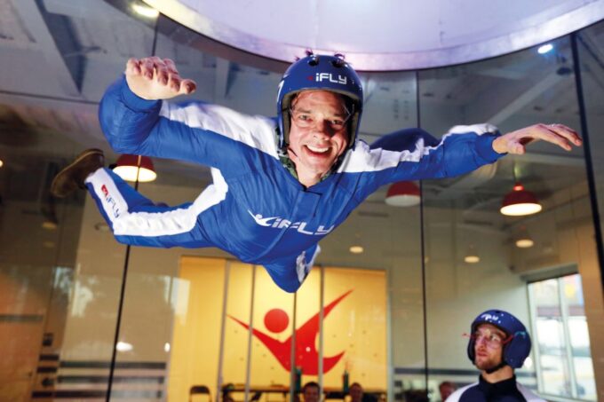 Milton Keynes: Ifly Indoor Skydiving - Recap