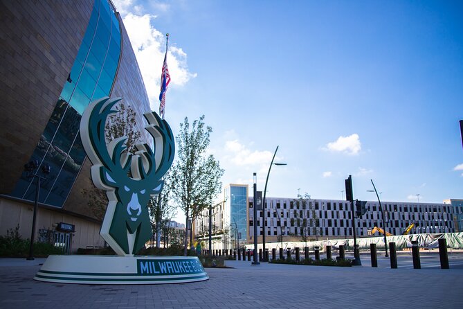 Milwaukee Bucks Basketball Game Ticket at Fiserv Forum - Key Points