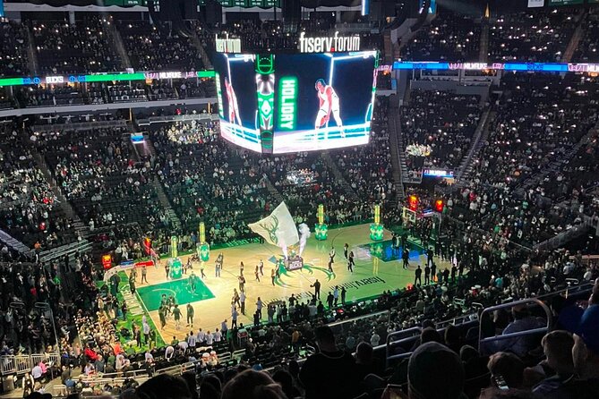 Milwaukee Bucks Basketball Game Ticket at Fiserv Forum - Accessibility