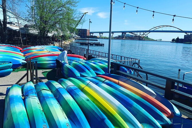 Milwaukee Kayak Rental - Booking and Policies