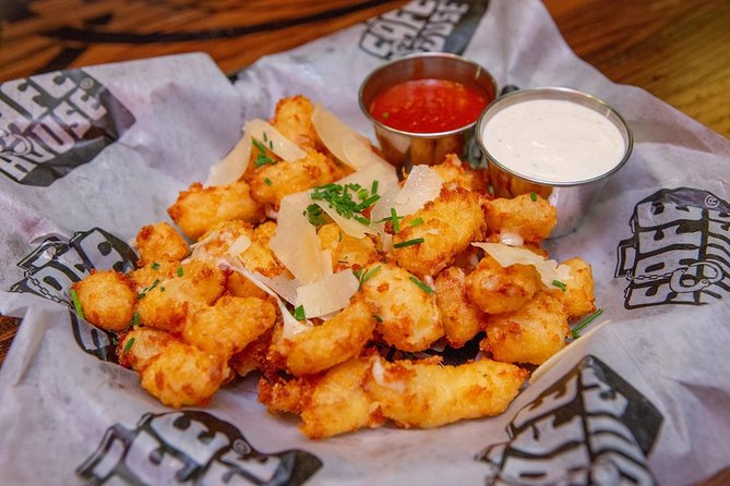 Milwaukee Walking Food Tour With Secret Food Tours - Fried Cheese Curds