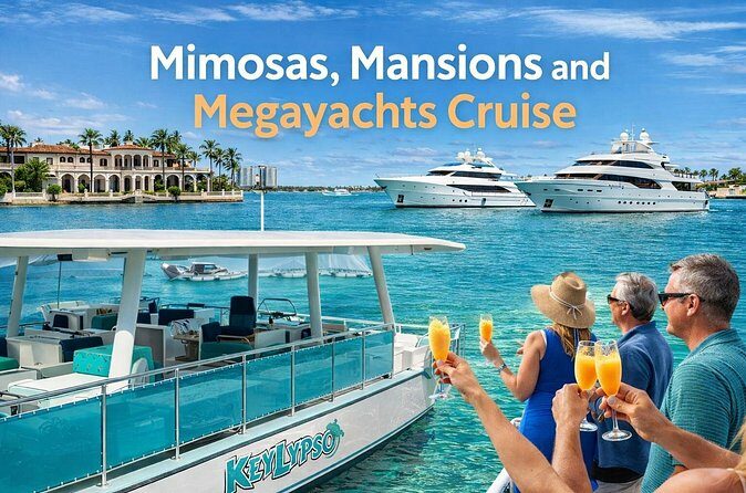 Mimosas, Mansions & Megayachts Tour - The Sum Up: Why This Tour Is a Great Choice