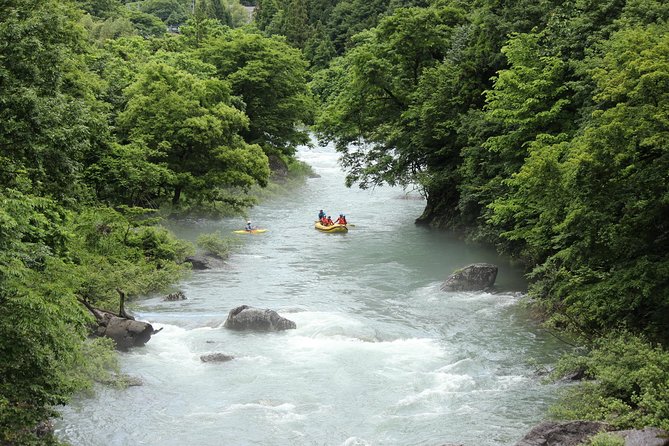 Minakami Half-Day Rafting Adventure - Rafting Equipment and Gear
