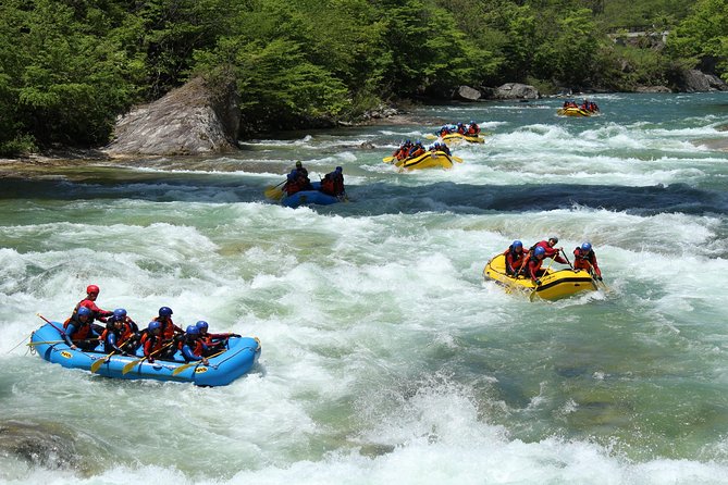 Minakami Half-Day Rafting Adventure - Transportation and Pickup Logistics