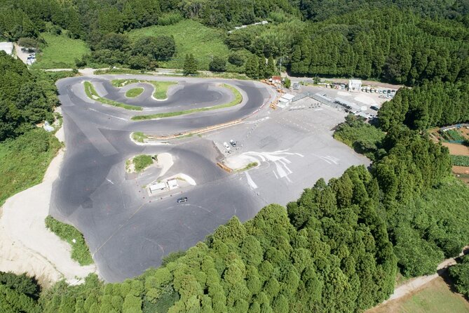 Minami Chiba Circuit Drift Experience - Pickup Details