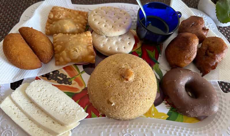 Mindelo: City Tour With Live Music and Local Delicacies - Key Points