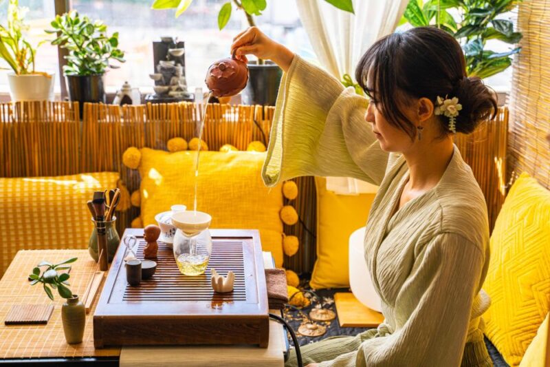 Mindful Tea Ceremony - Key Points