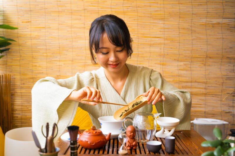 Mindful Tea Ceremony - Benefits of Participation