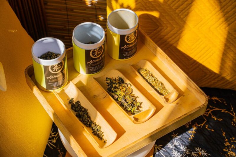 Mindful Tea Ceremony - Tea Tasting