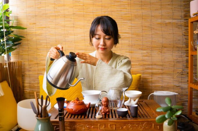 Mindful Tea Ceremony - Meditation and Mindfulness
