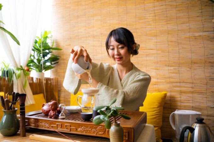 Mindful Tea Ceremony - Meeting Point and Entry