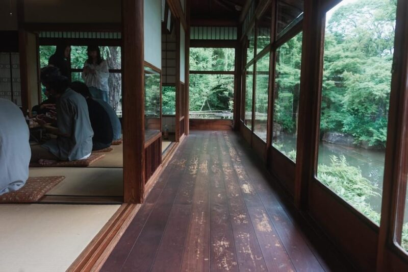 Mindful Wagashi Making & Tea Ceremony in Japanese Garden - Instructor and Highlights