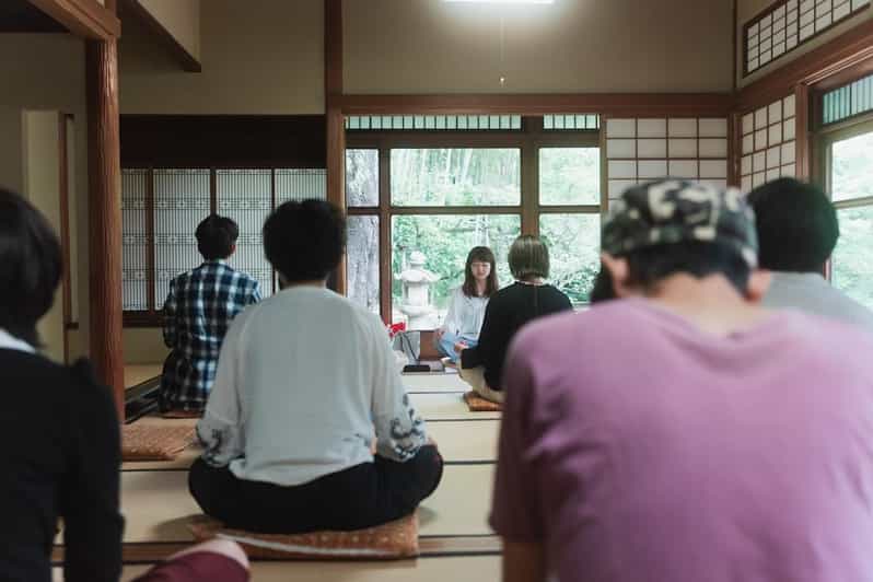 Mindful Wagashi Making & Tea Ceremony in Japanese Garden - Participant Restrictions