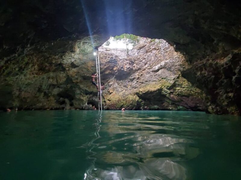 Mineral Spring, Herb Farm, Seven Mile Beach and Ricks Cafe - Booking Information