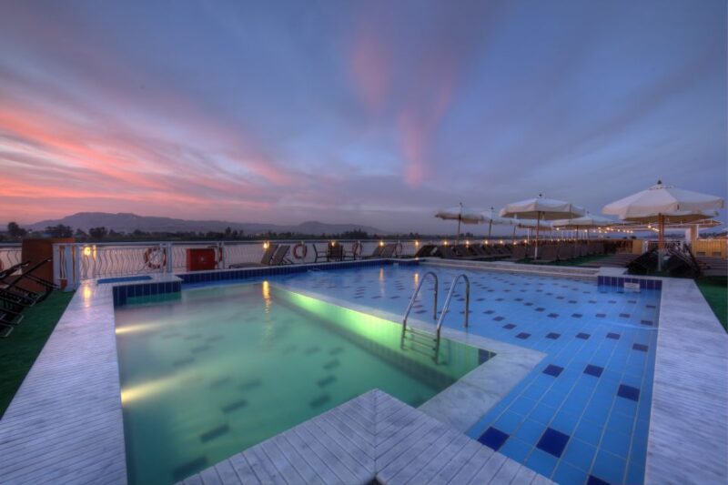 Minerva-Luxor to Aswan 4 Days Nile Cruise Thursday Departure - Onboard Experience