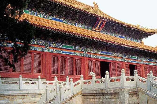 Ming Mausoleum and Mutianyu Great Wall Group Tour In Beijing - Additional Information