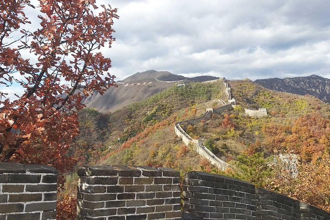 Ming Mausoleum and Mutianyu Great Wall Group Tour In Beijing - Scaling the Mutianyu Great Wall