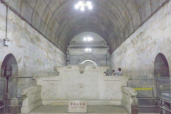 Ming Mausoleum and Mutianyu Great Wall Group Tour In Beijing - Pickup and Meeting Details