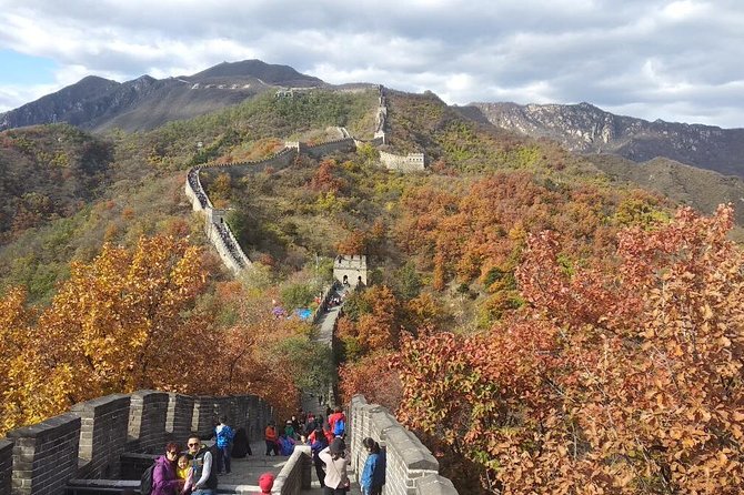 Ming Tomb Plus Mutuanyu Great Wall Coach Tour - Key Points