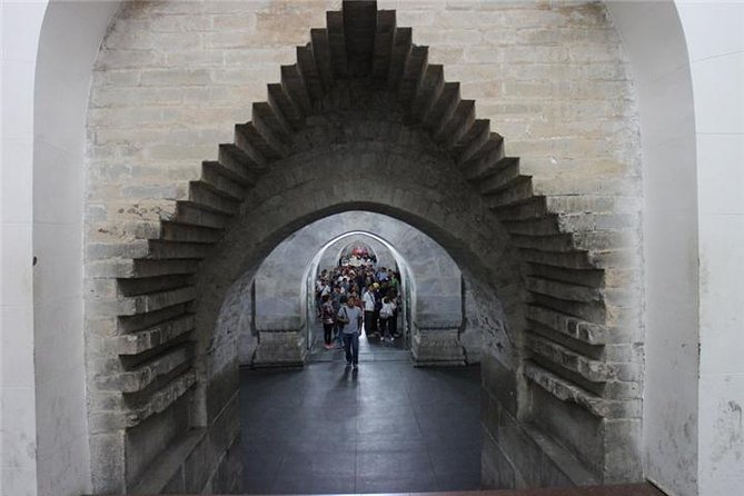 Ming Tombs Sacred Way & Underground Palace & Water Wall P Tour - Meeting and Pickup