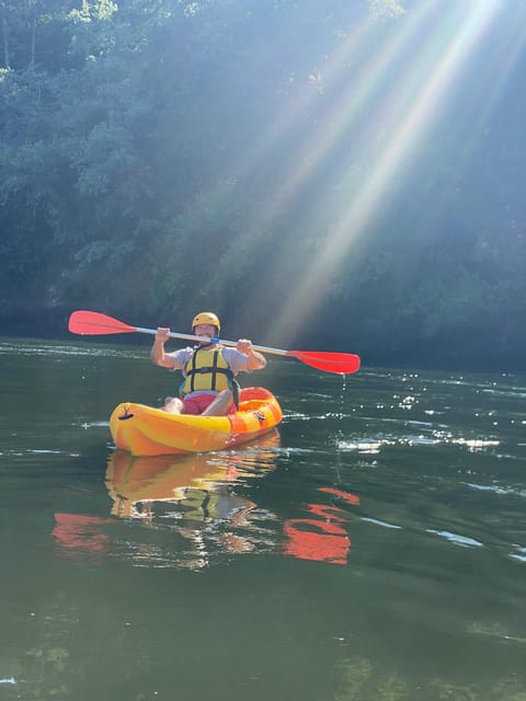 Minho: Kayak Tour With Professional Guide - Experience Highlights